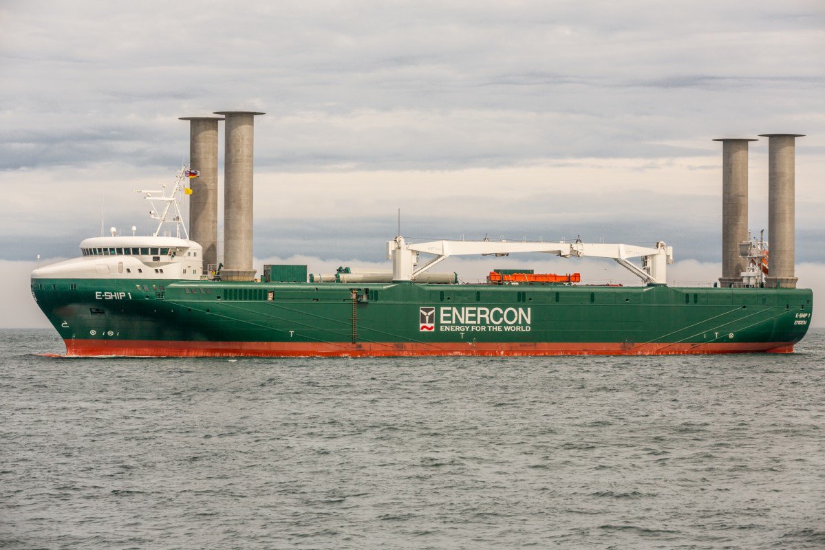 The Return of Rotor Sail Ships EShip 1 Harnessing the Power of Wi...