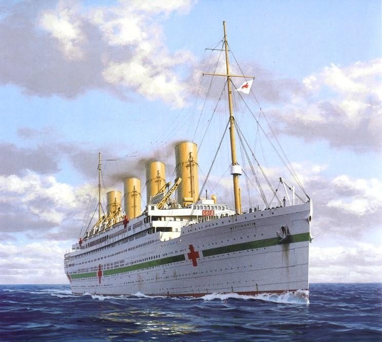 The Golden Era of Transatlantic Voyage HMHS Britannic Titanic's le...