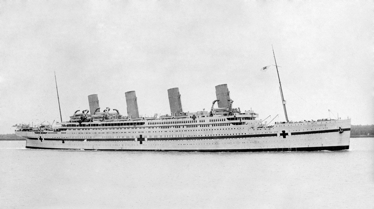 The Golden Era of Transatlantic Voyage HMHS Britannic Titanic's le...