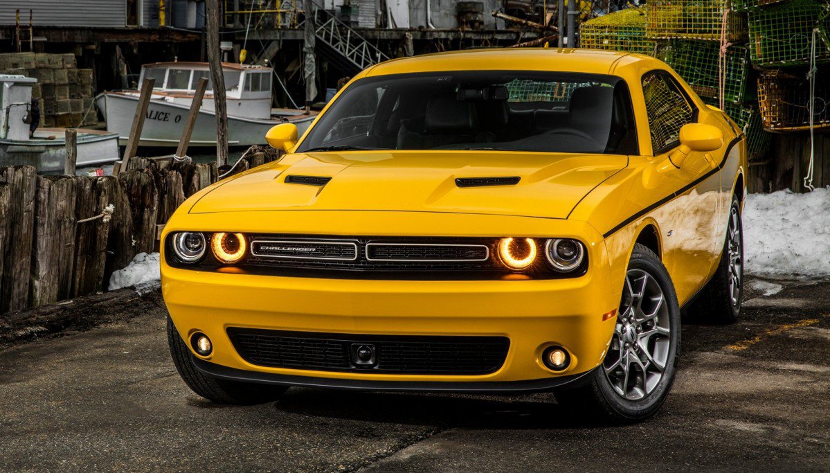 Dodge Challenger outsold the Ford Mustang and Chevy Camaro