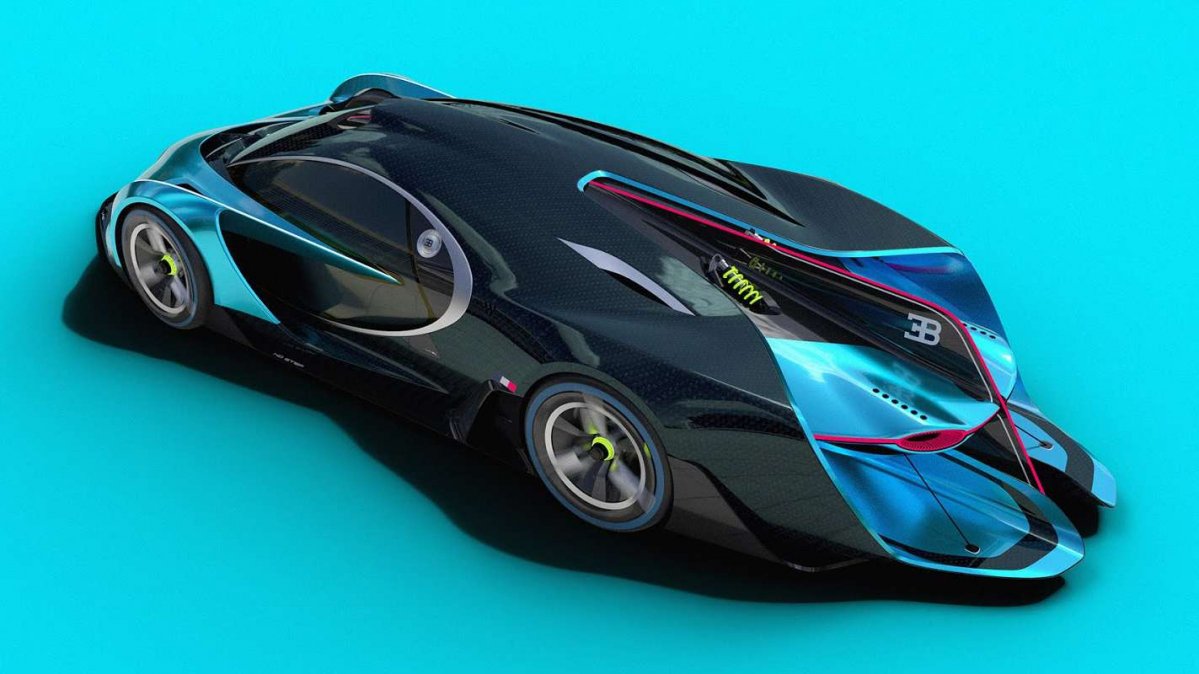 Bugatti Concept How a Bug should have really looked like