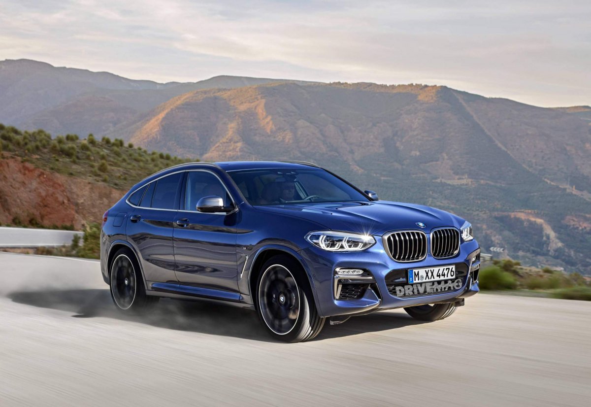 Bmw X8 2018