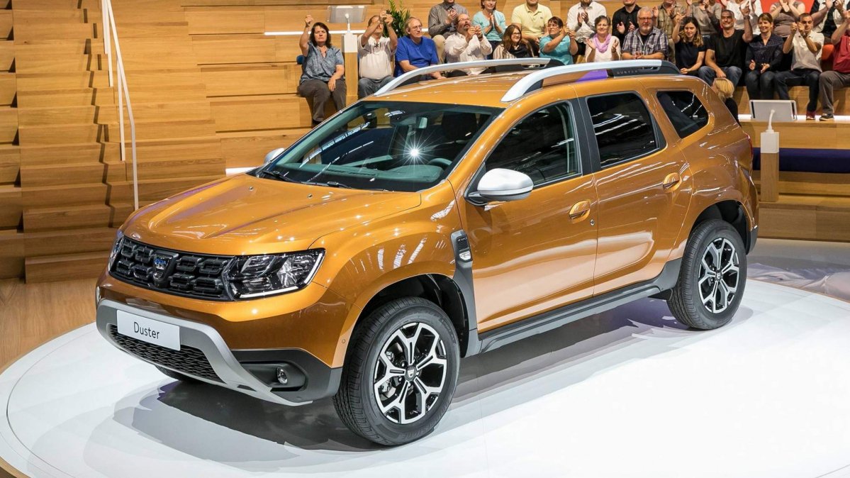Dacia has announced pricing for its allnew Duster in France