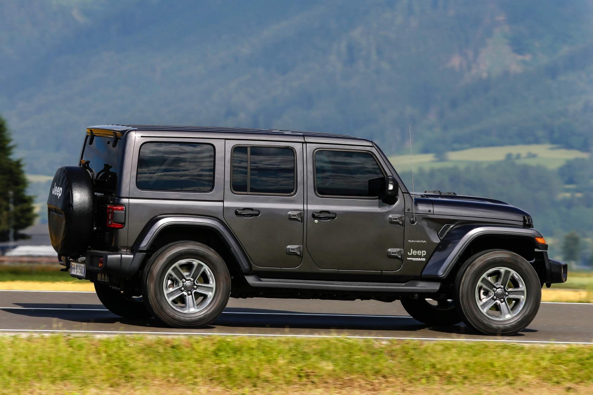 Jeep details 2019 Wrangler in European specification