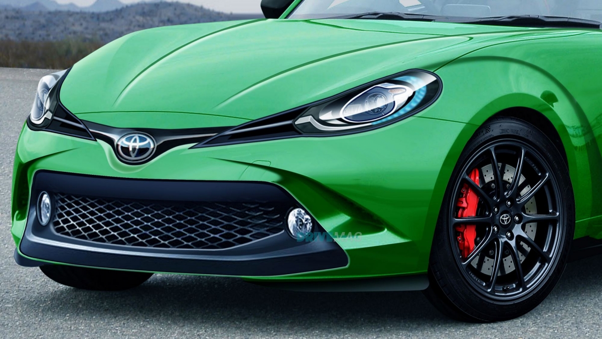 Toyota could still make the SFR, a Miata/MX5 competitor