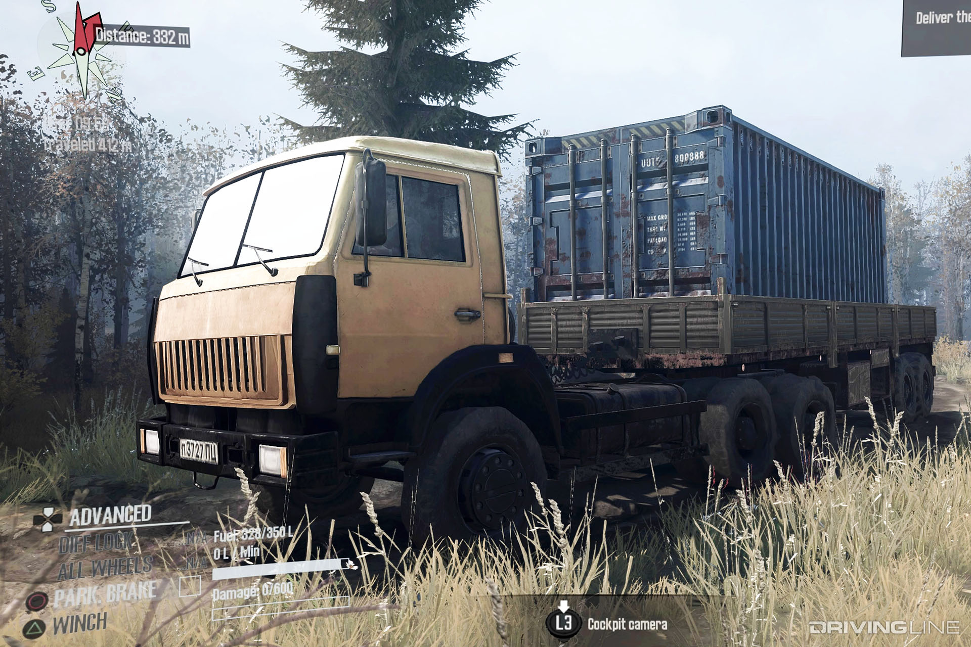 Why You Should Try SpinTires MudRunner DrivingLine