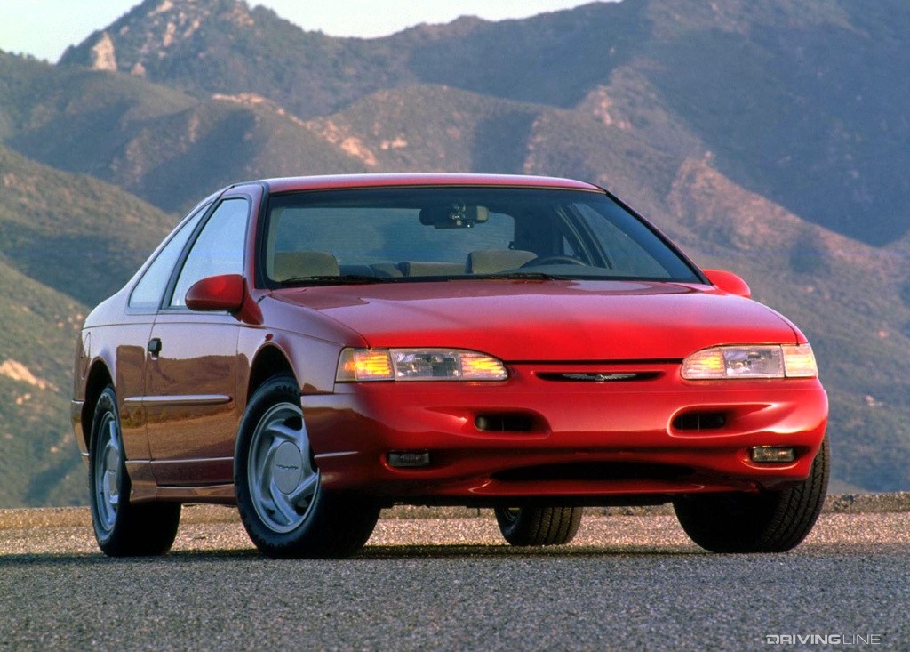 19891997 Ford Thunderbird Offers Undercover V8 Performance And