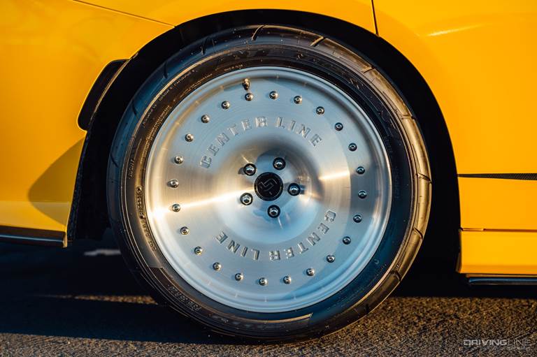 A Muscle Car Tires Guide DrivingLine