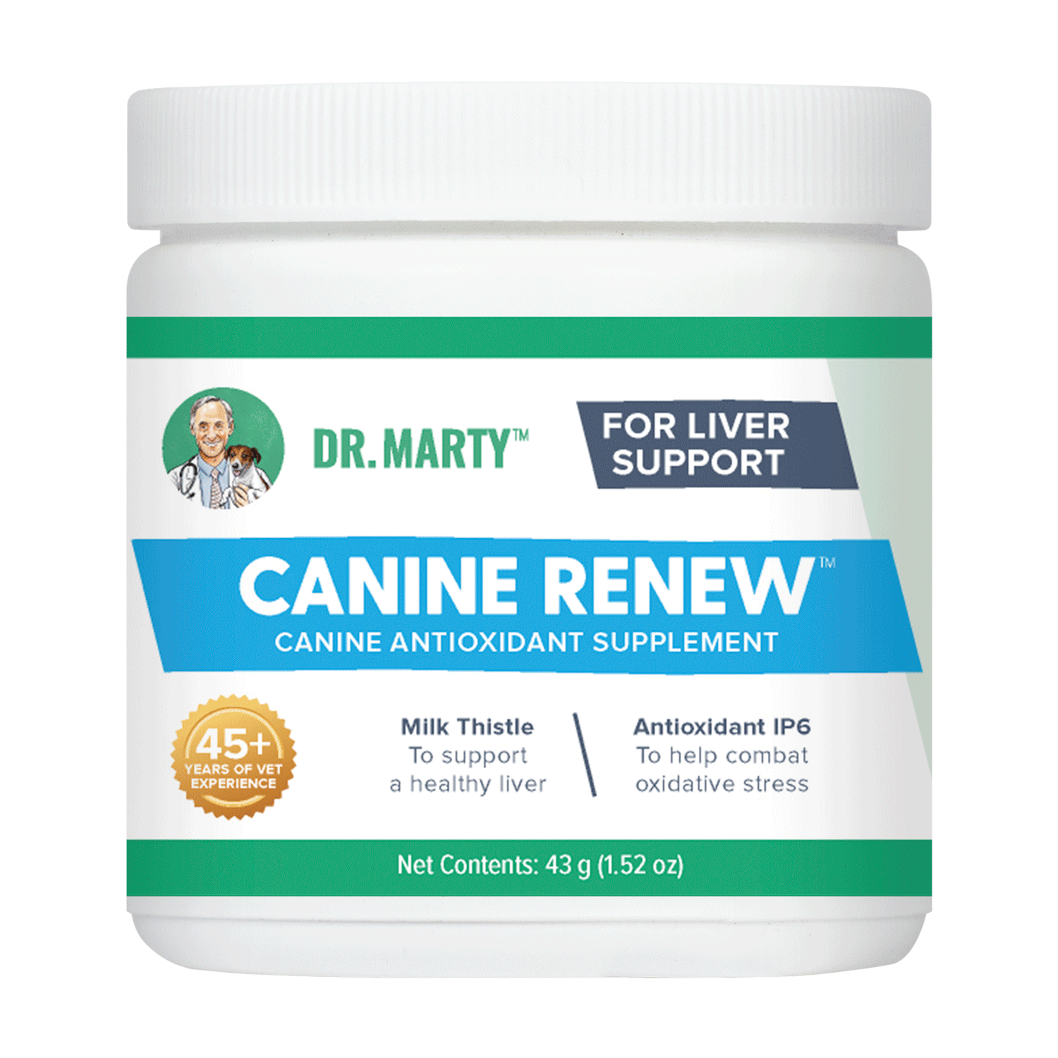 Introducing Our New Look Dr. Marty Pets