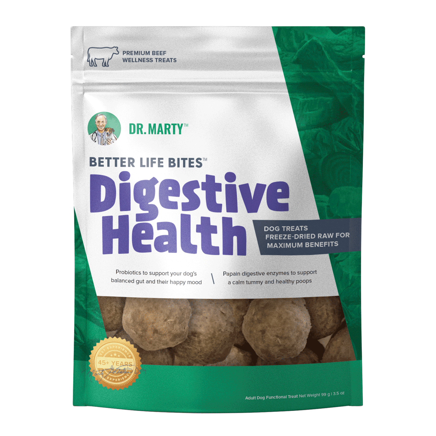 Better Life Bites — Digestive Health Dr. Marty Pets