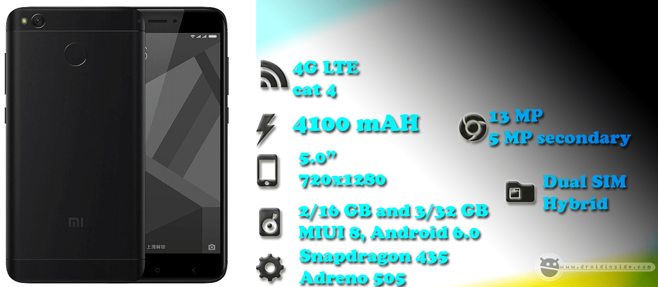 Review Fisik Xiaomi Redmi 4X 3 32 DROIDINSIDE