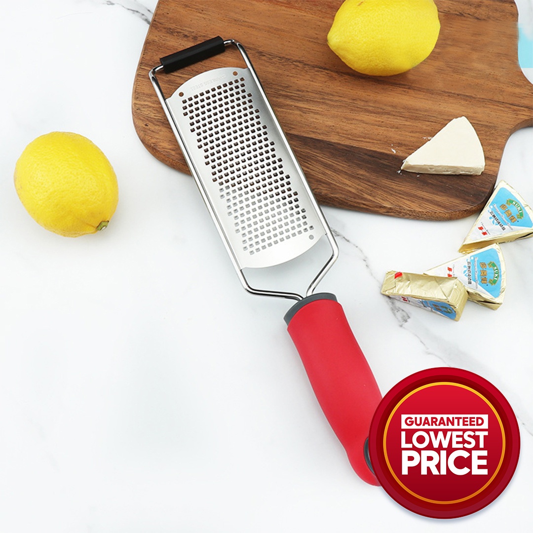 Cheese Grater & Vegetable Grater — Parmesan Cheese Lemon, Garlic