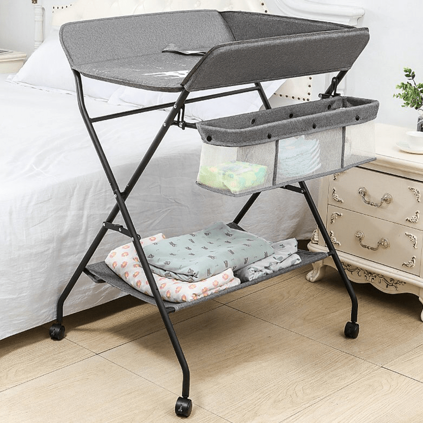 Supply Diaper Table Baby Care Folding Table Newborn Baby Diaper Table