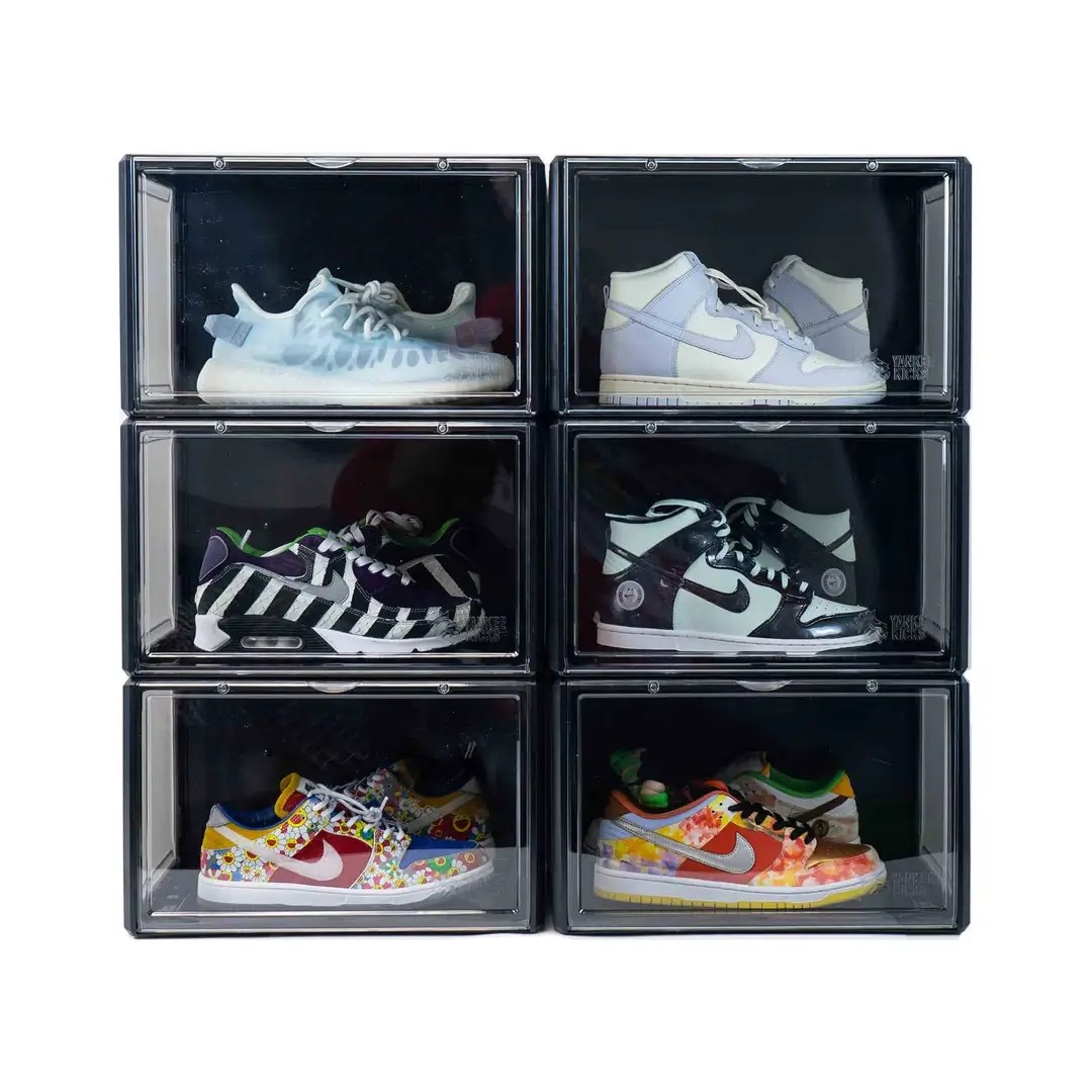Sneaker Storage Box Premium Sneaker Storage Containers YankeeKicks