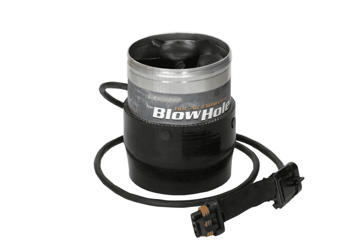 RZR Turbo S, RZR Turbo Blower Duraclutch