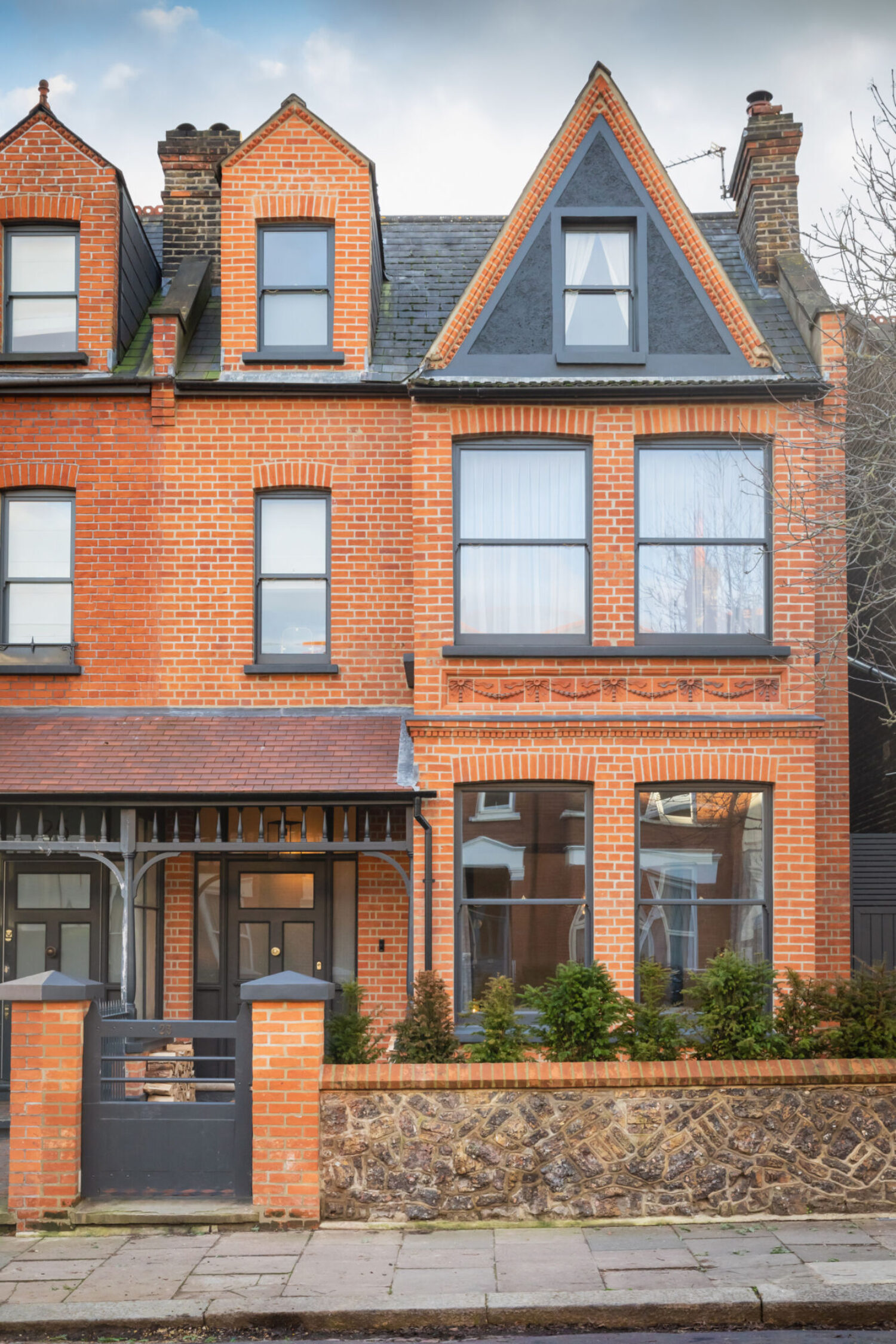 Baldwyn Gardens Dust Architecture
