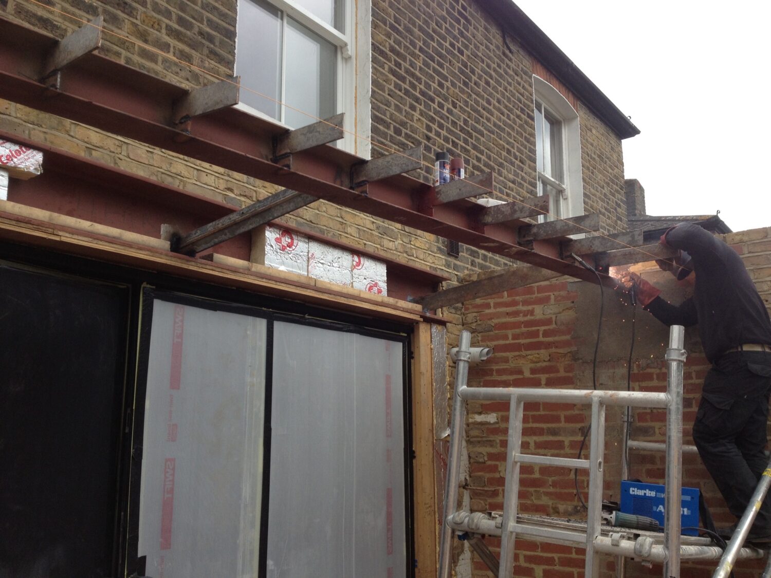Rectory Road Dust Architecture
