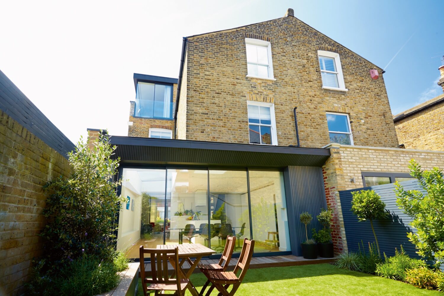 Wroughton Road Dust Architecture