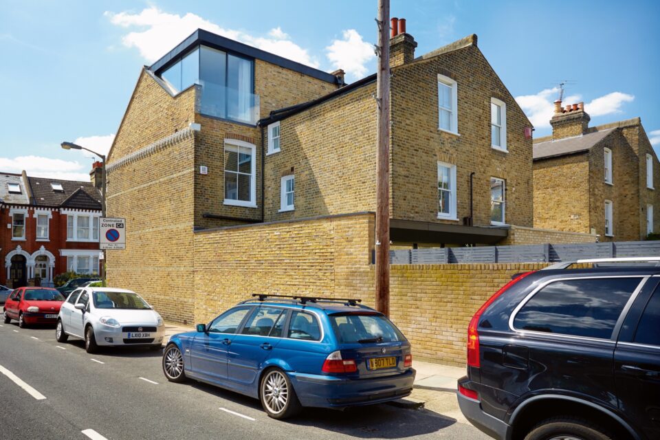 Wroughton Road Dust Architecture