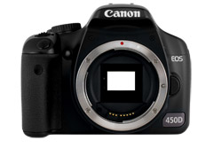 Canon EOS 450D - DXOMARK