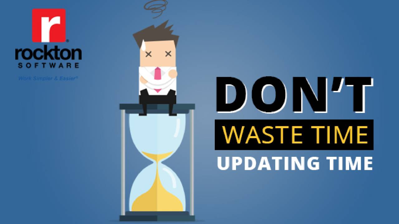 Don't Waste Time Updating Time Dynamics Communities