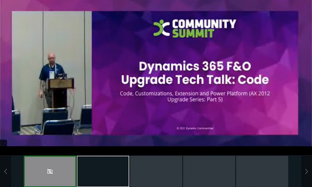 Dynamics 365 F&O Upgrade Tech Talk Code, Customizations, Extension and