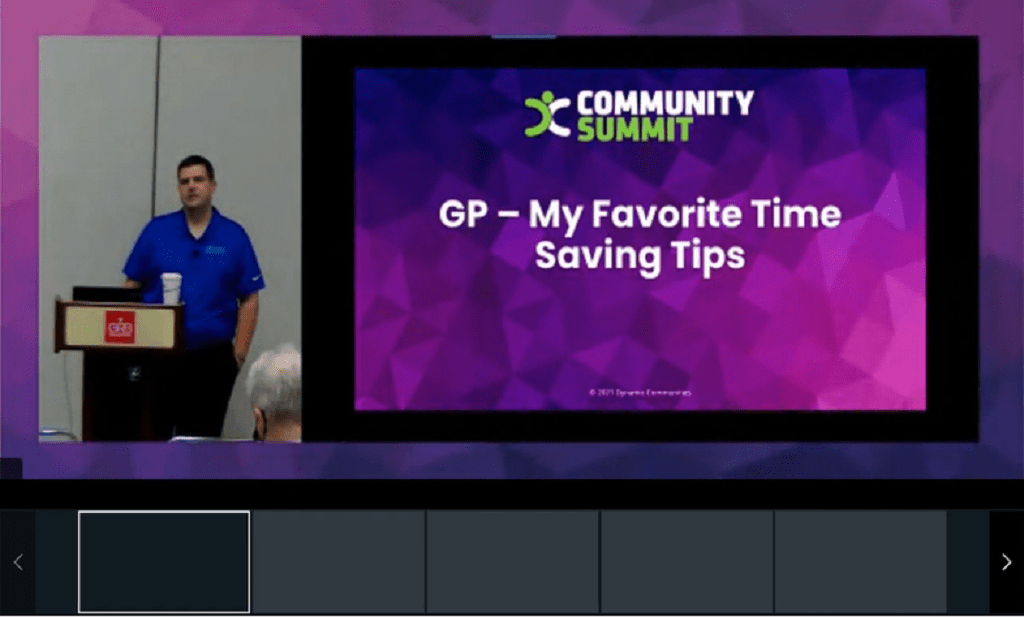 GP My Favorite Time Saving Tips Dynamics Communities