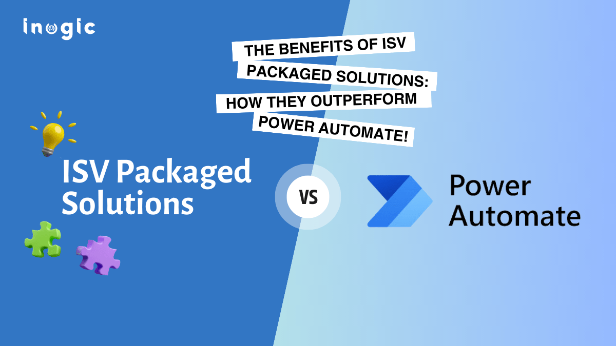 The Benefits of ISV Packaged Solutions How They Outperform Power