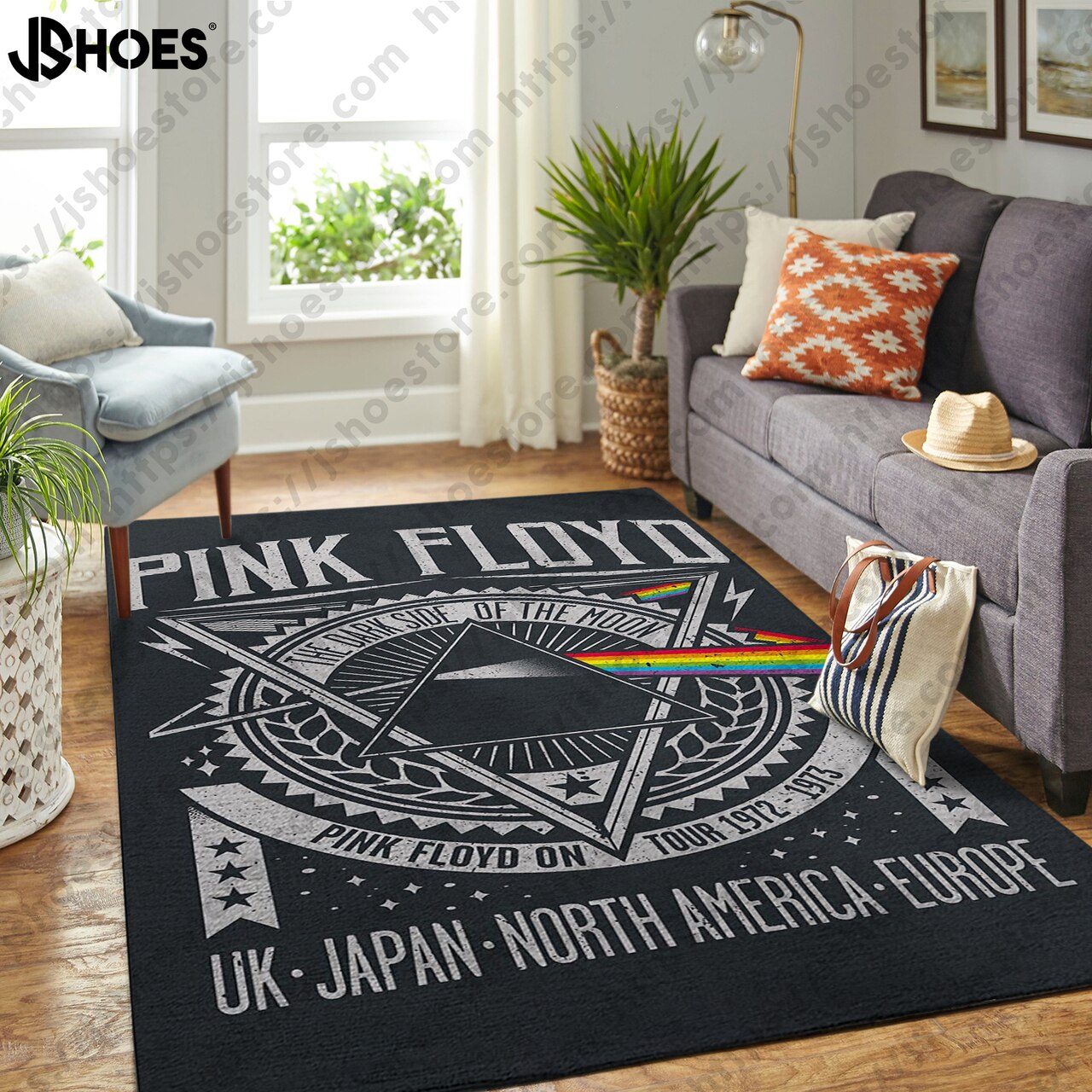 Pink Floyd Band Music Area Rugs Floor Mat Custom Floor Rug Decor