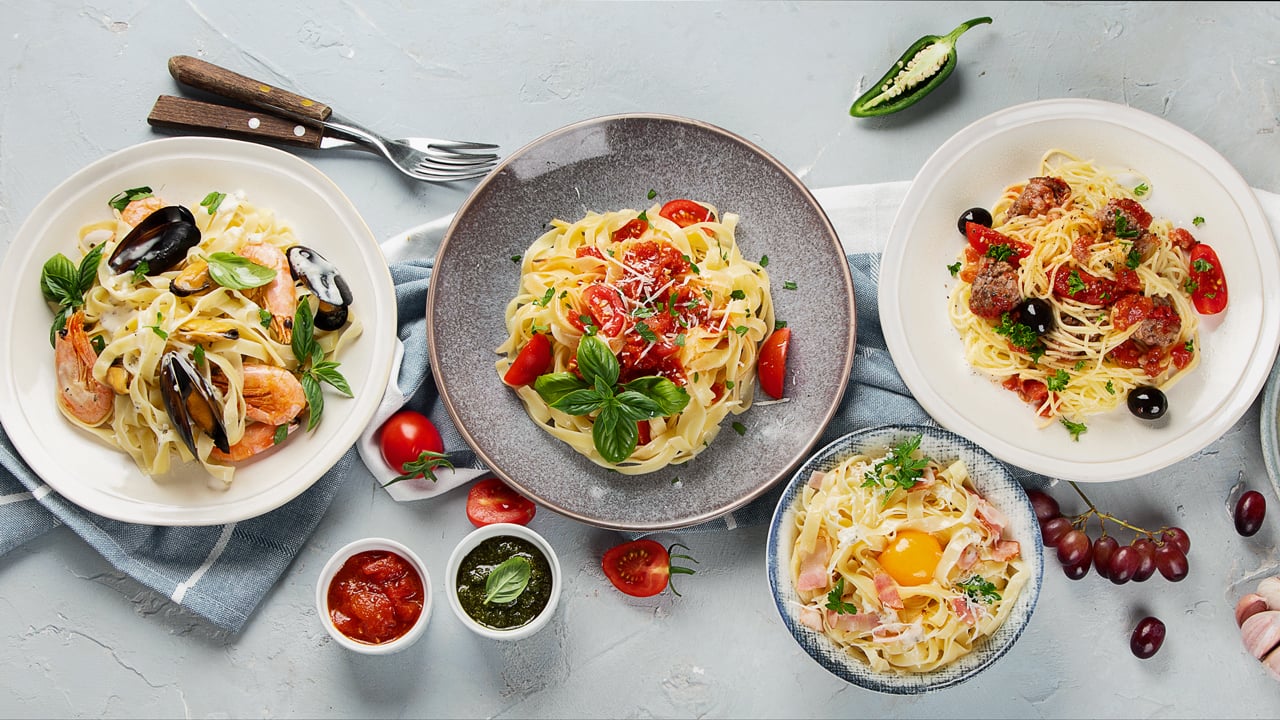 Ζυμαρικά Delivery