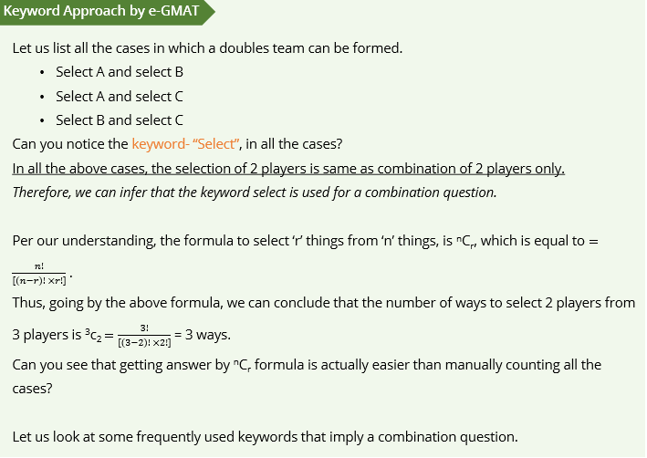 Difference between Permutation and Combination explained with examples