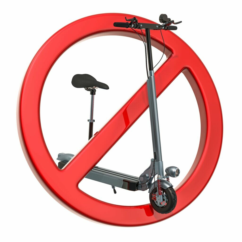 Law Of The Road Are Electric Scooters Legal Where I Live? eRIDES