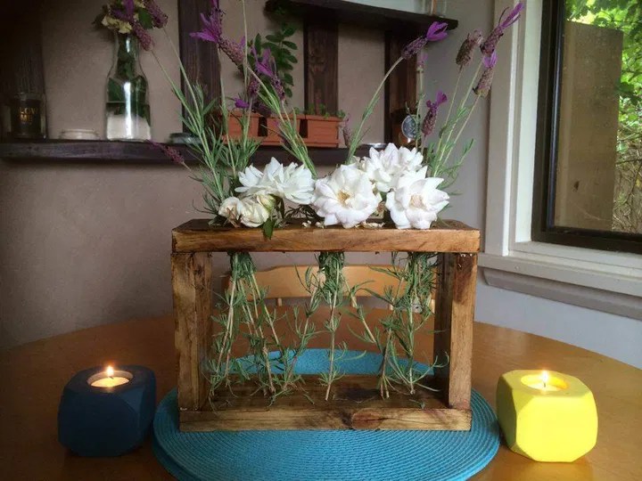 Pallet Dining Table Decor Piece Easy Pallet Ideas