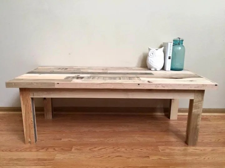 Delightful Pallet Coffee Table Easy Pallet Ideas