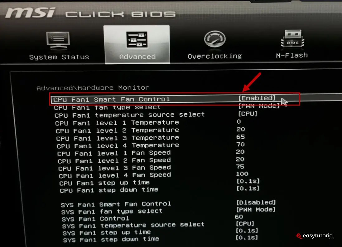 CPU FAN ERROR au démarrage ? Voici la solution EasyTutoriel