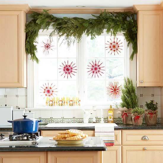 15 Kitchen Window Decorating Ideas That will Inspire You EatHappyProject