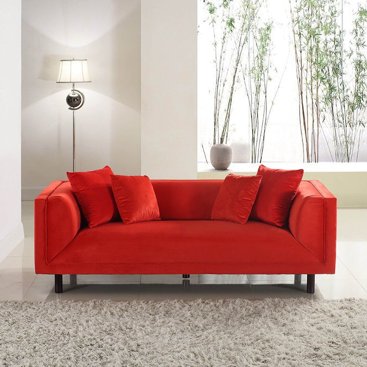Discover 16 Cozy Red Couch Living Room Ideas for a Perfect Setup