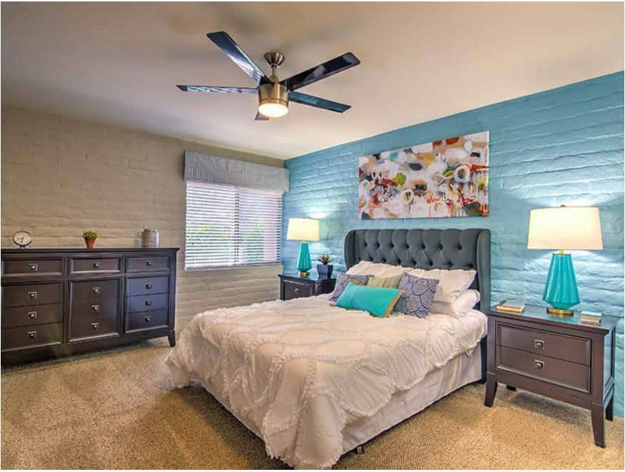 17 Modern Teal Bedroom Ideas to Inspire You EatHappyProject