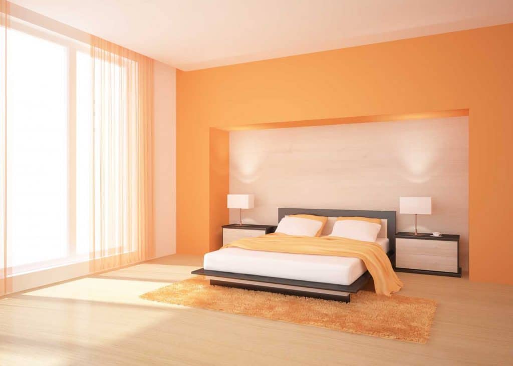 15 Awesome Orange Bedroom Ideas That Will Inspire You EatHappyProject