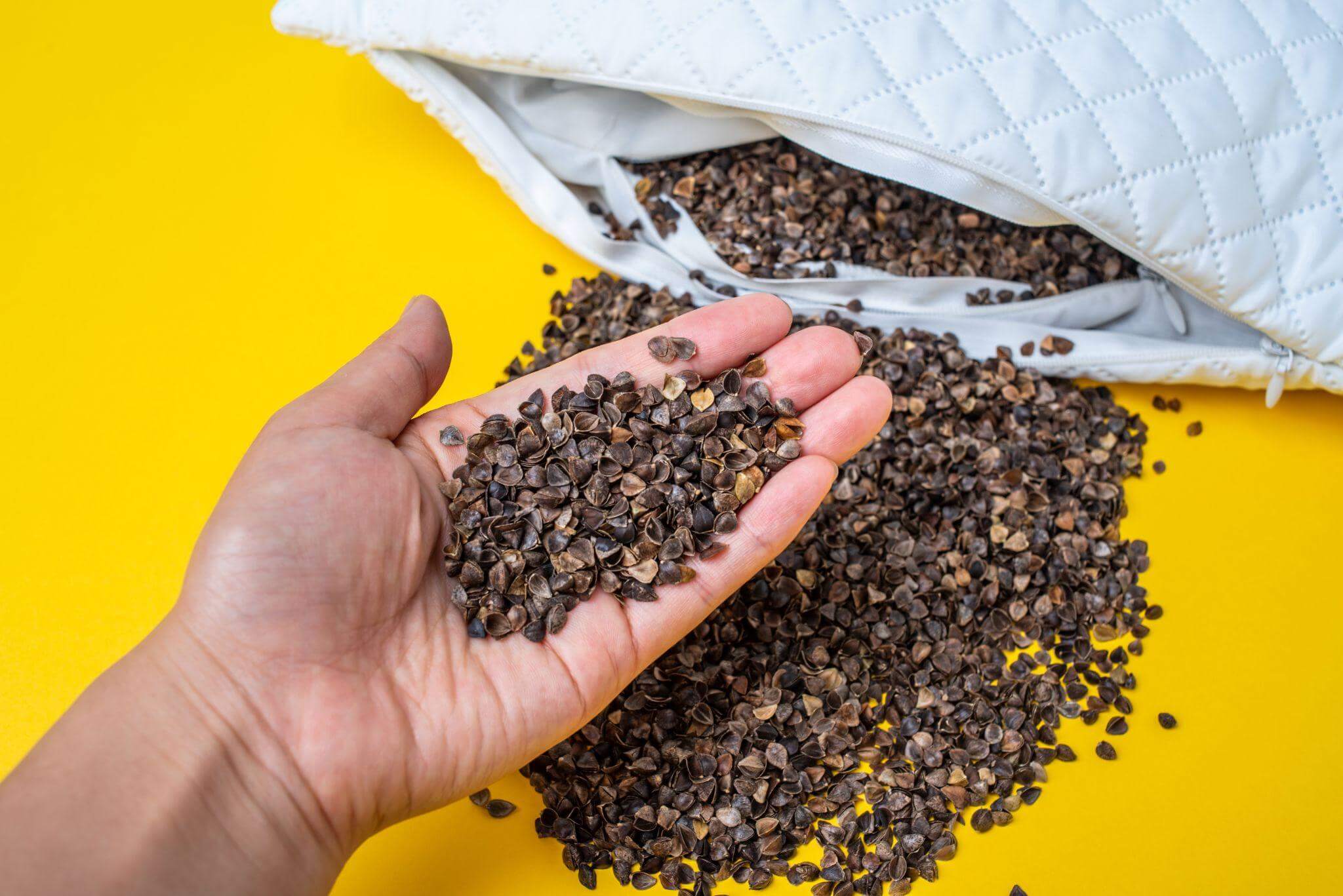 A Guide to Replacing Your Regular Pillows With Buckwheat Hulls Pillows