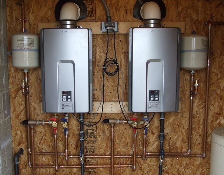 Electric vs Gas Water Heater EatHappyProject
