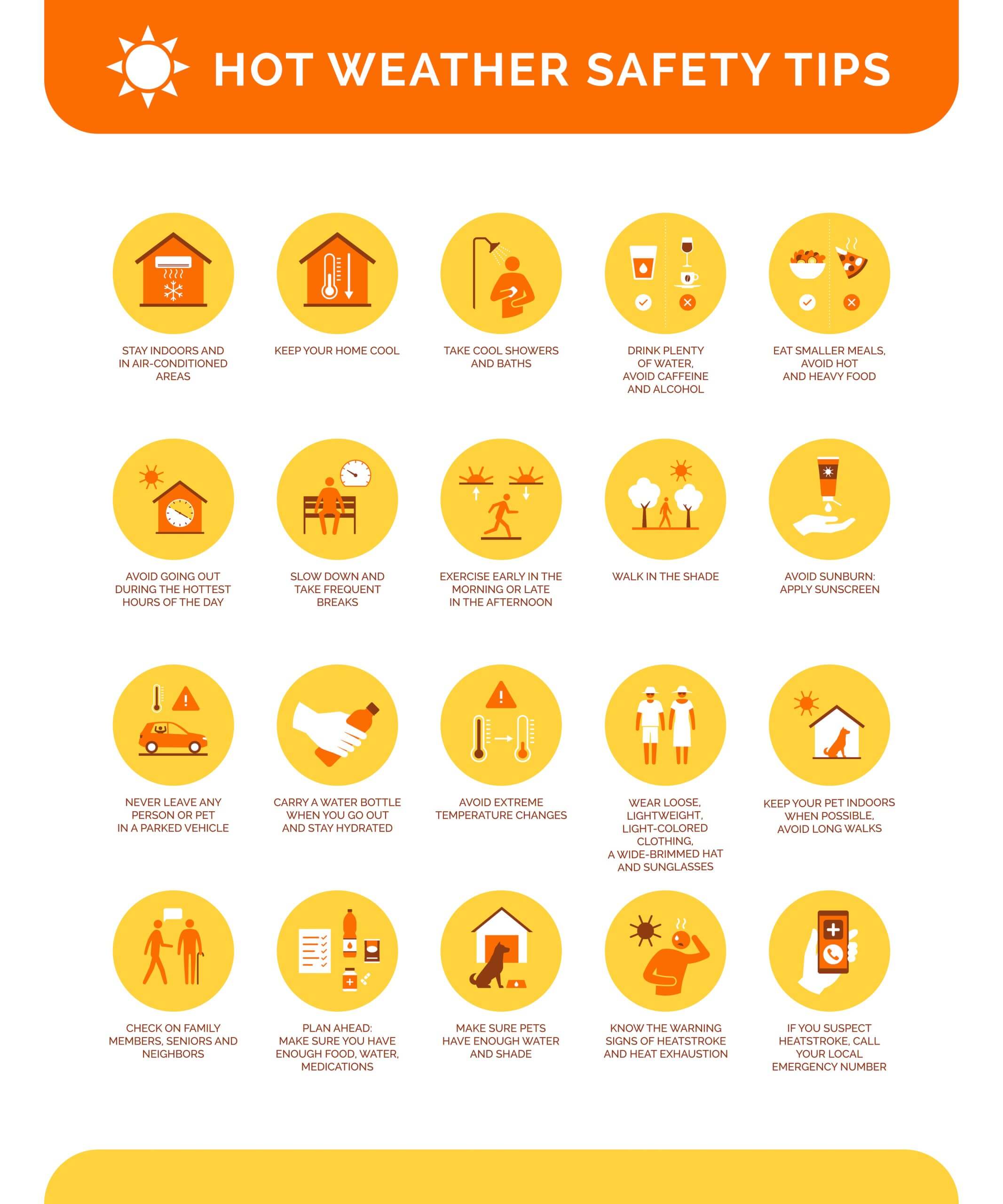 Weather Safety 101 9 Tips When You're Always Outdoors EatHappyProject