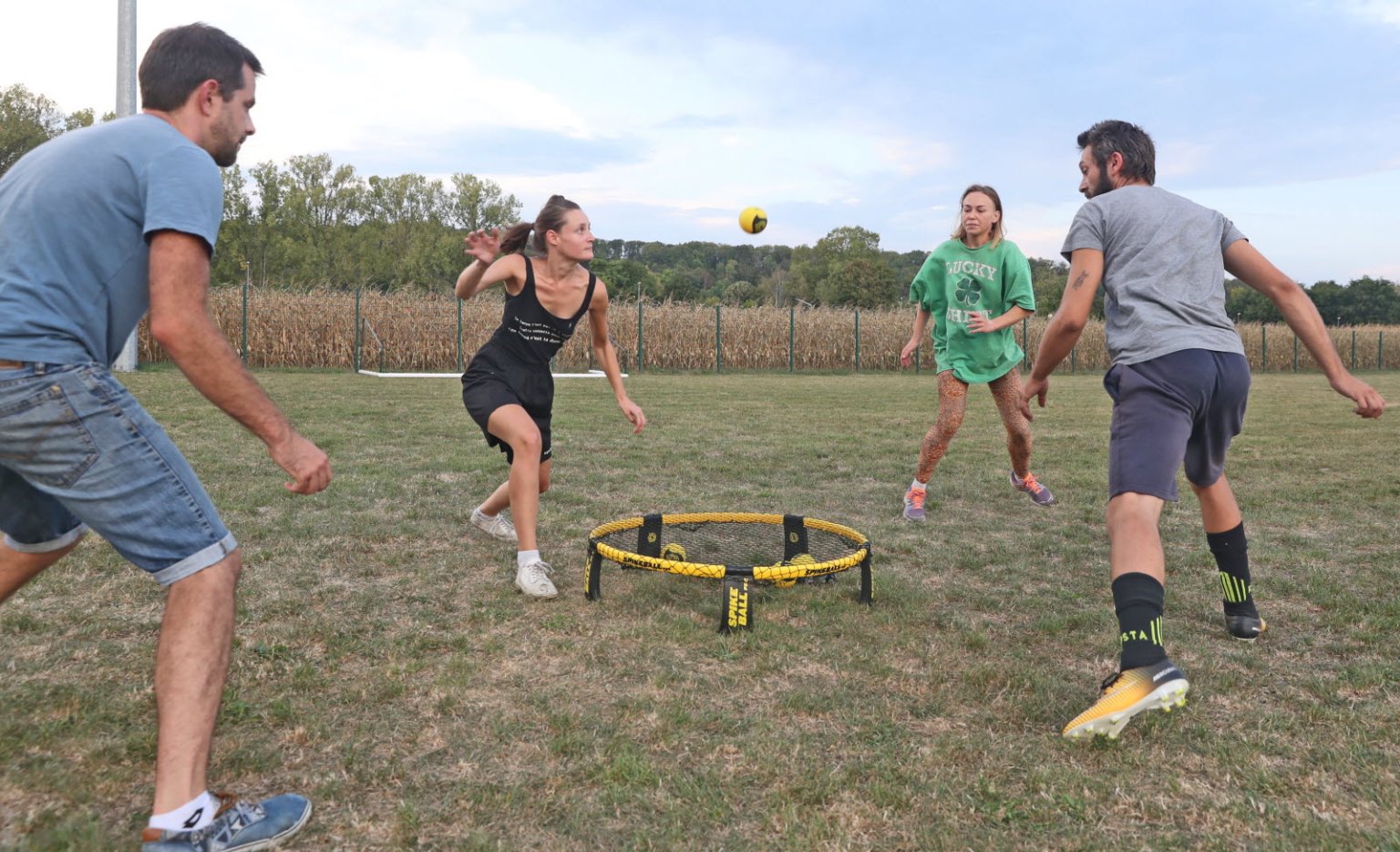 What is an Illegal Hit in Spikeball? EatHappyProject