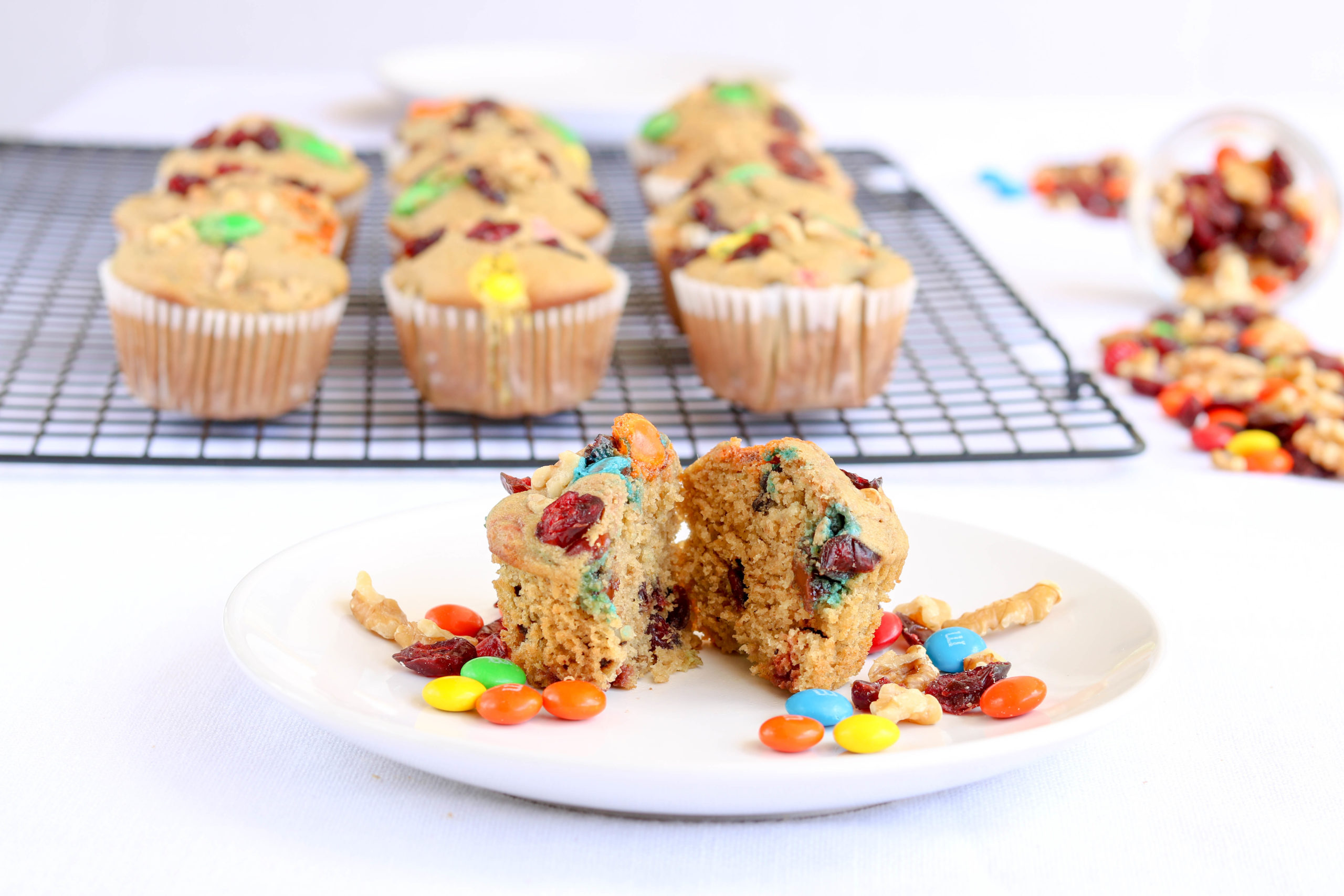 Can Trail Mix Elevate Your Muffins? A Culinary Exploration