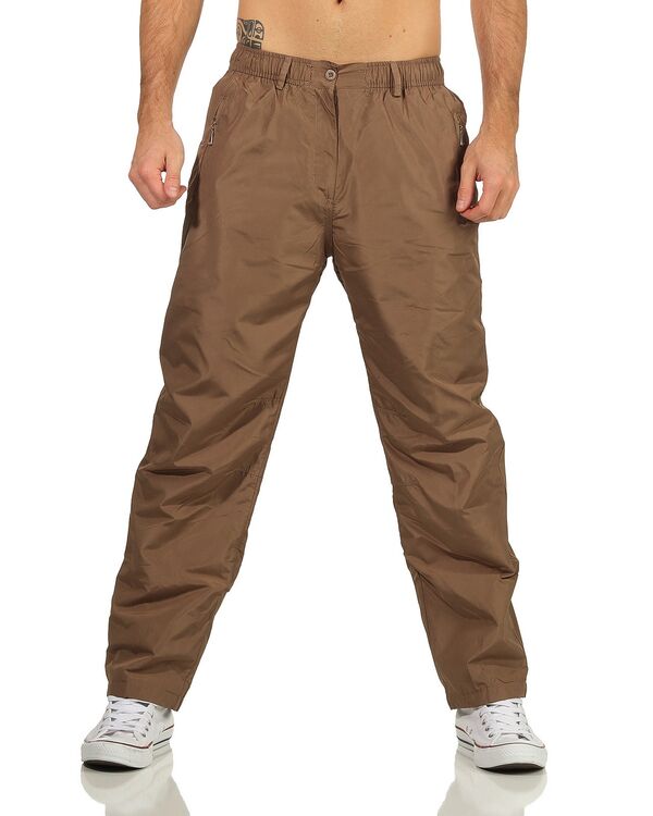 Herren Thermo Hose Jogginghose Trainingshose Sport Fitnesshose