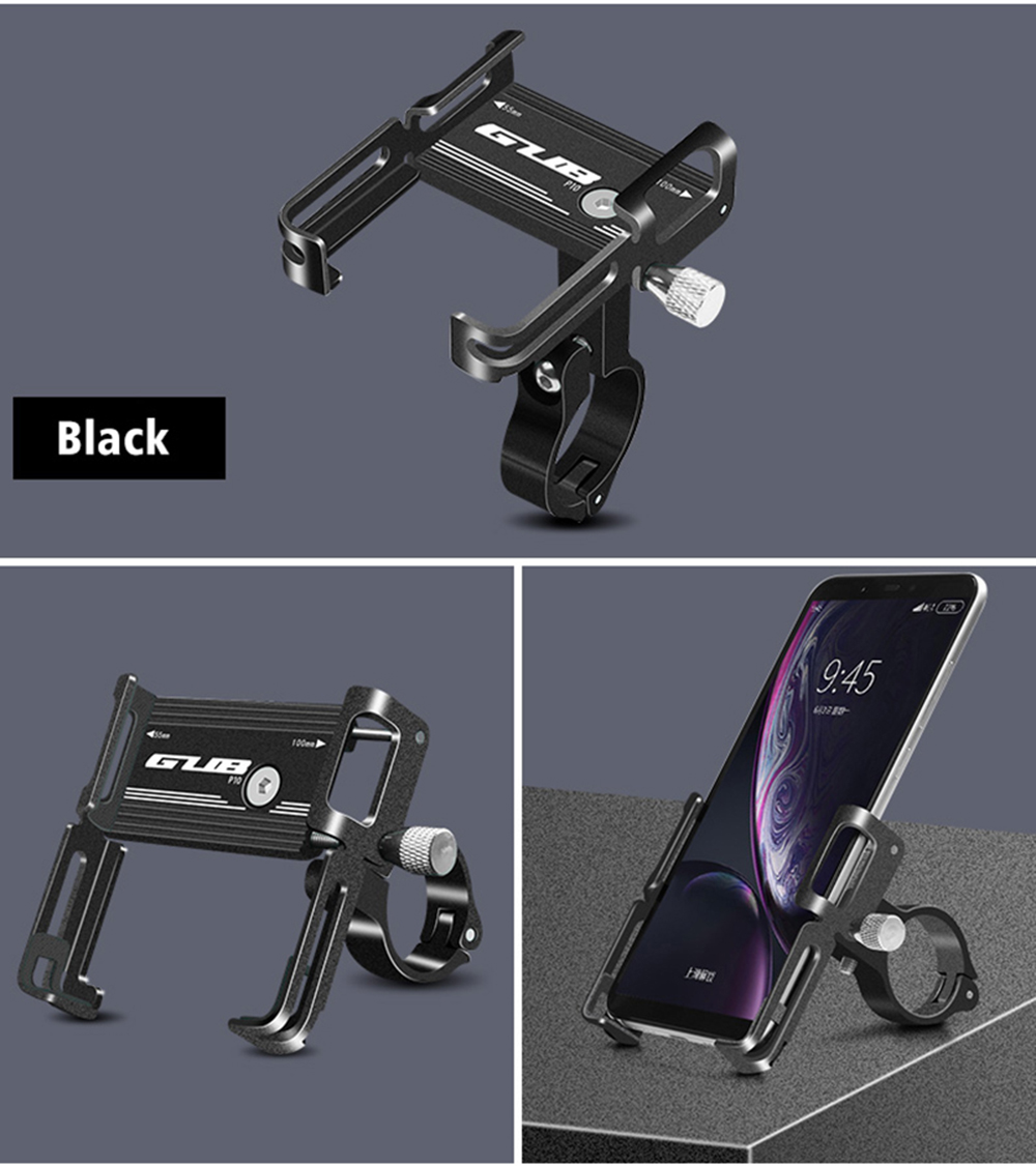 Handy Halterung für Fahrrad Motorrad Navi Befestigung Ständer Universal