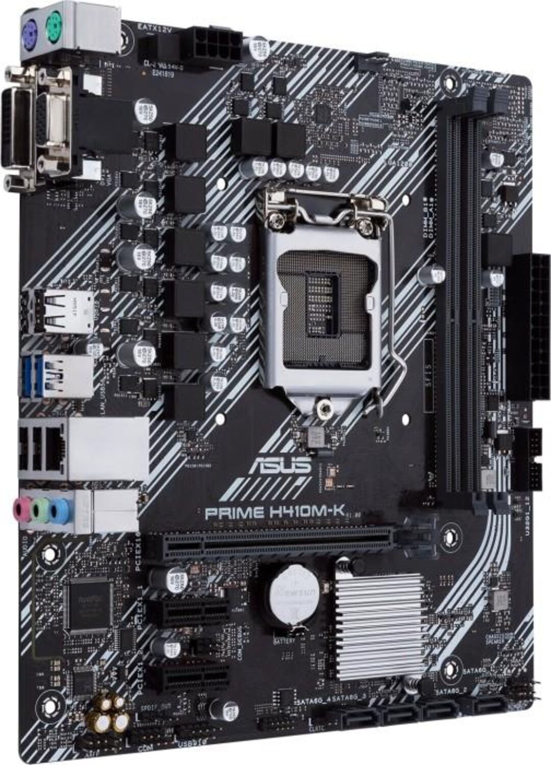ASUS Prime H410MK µATX Mainboard/Motherboard, Sockel1200