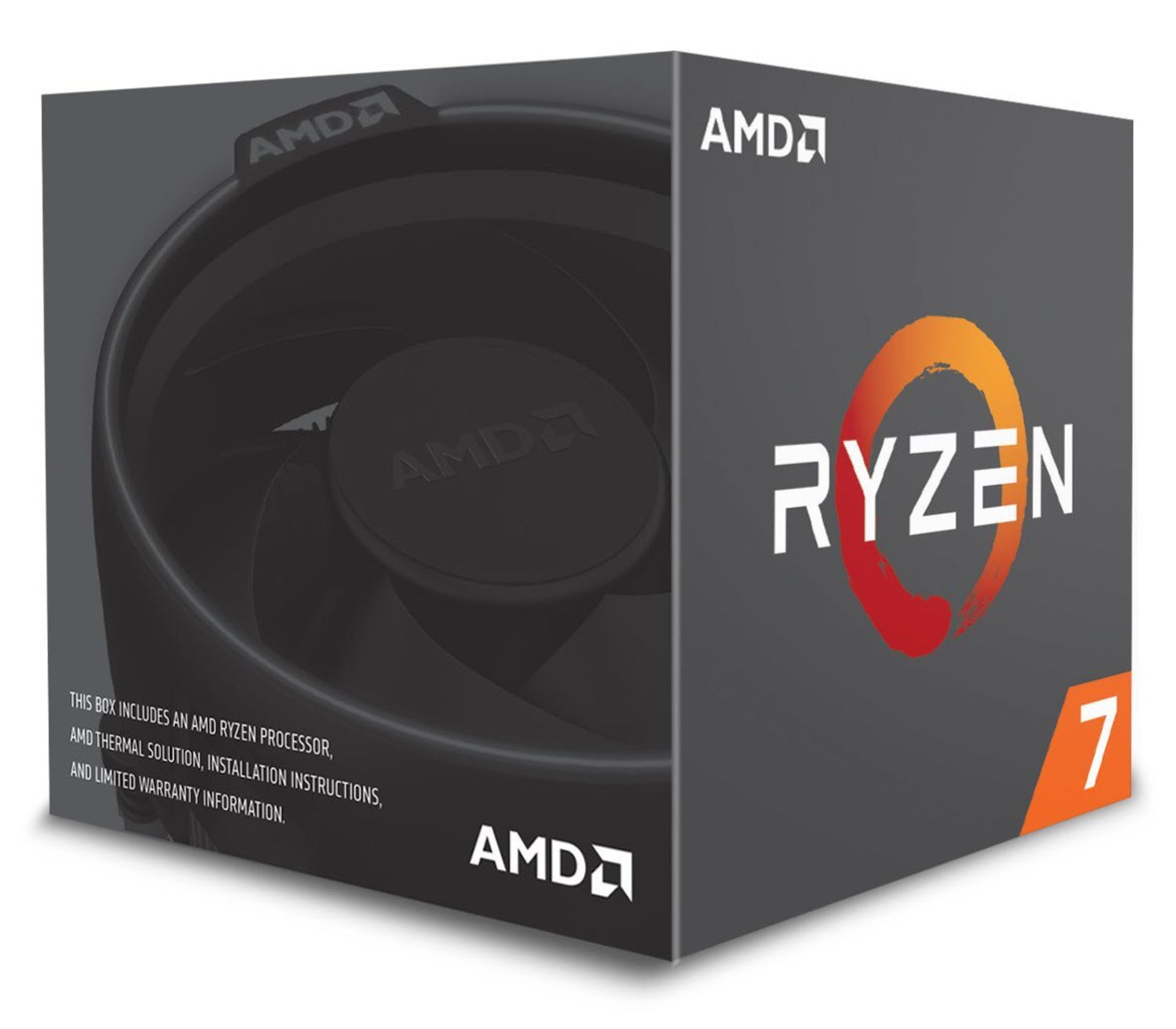 AMD Ryzen 7 2700X, 8x 3.70GHz, boxed CPU, Sockel AM4 eBay