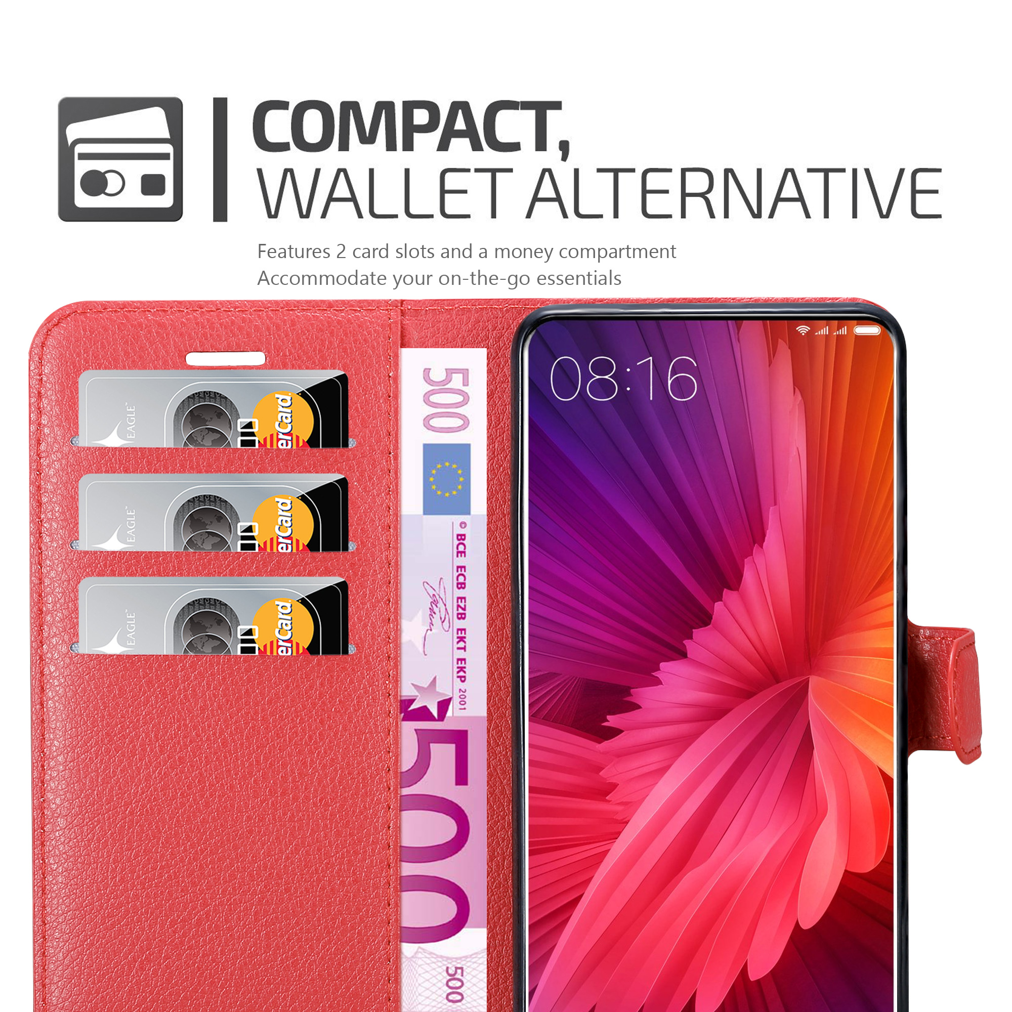 Case for Xiaomi Mi MIX 2 Phone Cover Protective Book Kick Stand eBay