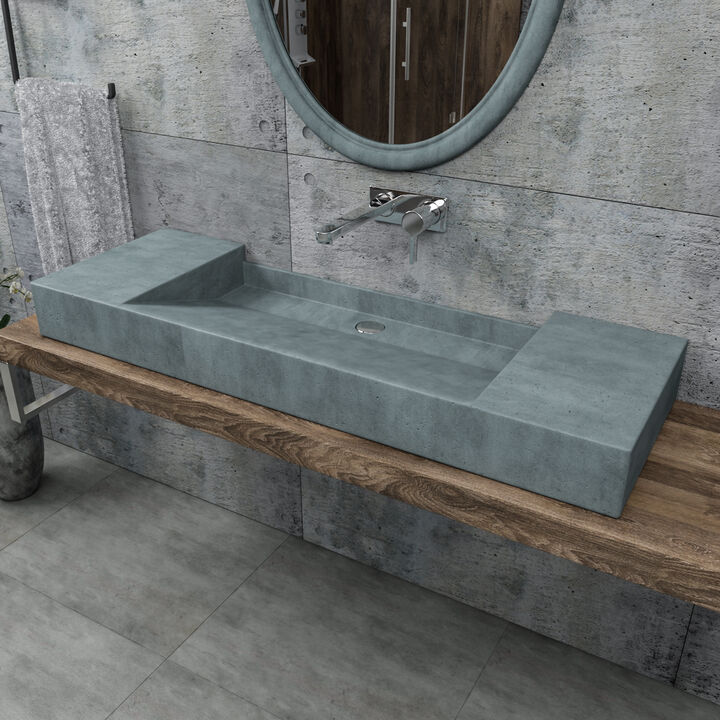Design Betonwaschbecken Waschtisch Aufsatzwaschbecken aus